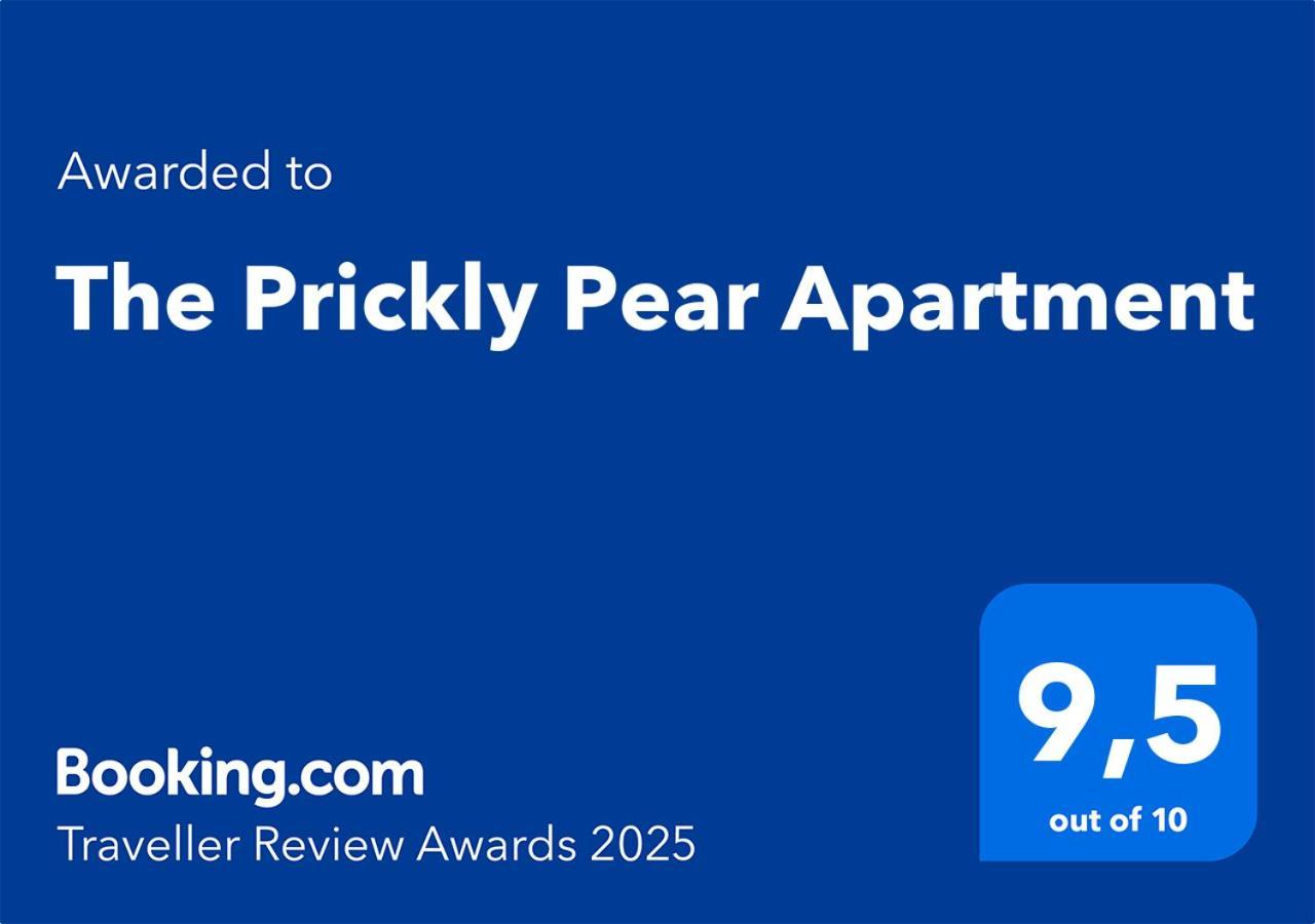 The Prickly Pear Apartment Χανιά Εξωτερικό φωτογραφία